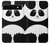 S2085 Panda Minimalist Hülle Schutzhülle Taschen für Google Pixel 6a