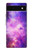 S2207 Milky Way Galaxy Hülle Schutzhülle Taschen für Google Pixel 6a