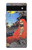 S2234 Zen Master Bodhidharma Yoshitoshi Hülle Schutzhülle Taschen für Google Pixel 6a
