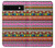 S2292 Aztec Tribal Pattern Hülle Schutzhülle Taschen für Google Pixel 6a