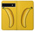 S2294 Banana Hülle Schutzhülle Taschen für Google Pixel 6a