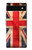 S2303 British UK Vintage Flag Hülle Schutzhülle Taschen für Google Pixel 6a