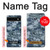 S2346 Navy Camo Camouflage Graphic Hülle Schutzhülle Taschen für Google Pixel 6a