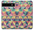 S2379 Variation Pattern Hülle Schutzhülle Taschen für Google Pixel 6a