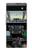S2435 Fighter Jet Aircraft Cockpit Hülle Schutzhülle Taschen für Google Pixel 6a