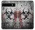 S2440 Biohazards Biological Hazard Hülle Schutzhülle Taschen für Google Pixel 6a