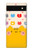 S2442 Cute Cat Cartoon Funny Hülle Schutzhülle Taschen für Google Pixel 6a