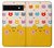 S2442 Cute Cat Cartoon Funny Hülle Schutzhülle Taschen für Google Pixel 6a