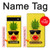 S2443 Funny Pineapple Sunglasses Kiss Hülle Schutzhülle Taschen für Google Pixel 6a