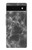 S2526 Black Marble Graphic Printed Hülle Schutzhülle Taschen für Google Pixel 6a