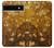 S2663 Yellow Blossoming Almond Tree Van Gogh Hülle Schutzhülle Taschen für Google Pixel 6a