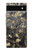 S2664 Black Blossoming Almond Tree Van Gogh Hülle Schutzhülle Taschen für Google Pixel 6a