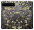 S2664 Black Blossoming Almond Tree Van Gogh Hülle Schutzhülle Taschen für Google Pixel 6a