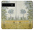 S2682 Claude Monet Fields In Spring Hülle Schutzhülle Taschen für Google Pixel 6a