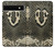 S2711 King Cobra Snake Skin Graphic Printed Hülle Schutzhülle Taschen für Google Pixel 6a
