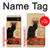 S2739 Chat Noir Black Cat Vintage Hülle Schutzhülle Taschen für Google Pixel 6a