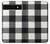 S2842 Black and White Buffalo Check Pattern Hülle Schutzhülle Taschen für Google Pixel 6a