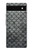 S2950 Silver Fish Scale Hülle Schutzhülle Taschen für Google Pixel 6a