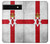 S2972 Northern Ireland Football Hülle Schutzhülle Taschen für Google Pixel 6a