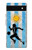 S2977 Argentina Football Soccer Hülle Schutzhülle Taschen für Google Pixel 6a