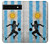 S2977 Argentina Football Soccer Hülle Schutzhülle Taschen für Google Pixel 6a