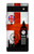 S2979 England Football Soccer Hülle Schutzhülle Taschen für Google Pixel 6a