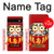 S3045 Japan Good Luck Daruma Doll Hülle Schutzhülle Taschen für Google Pixel 6a