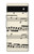 S3082 Music Sheet Hülle Schutzhülle Taschen für Google Pixel 6a