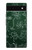 S3211 Science Green Board Hülle Schutzhülle Taschen für Google Pixel 6a