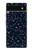 S3220 Star Map Zodiac Constellations Hülle Schutzhülle Taschen für Google Pixel 6a