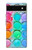 S3235 Watercolor Mixing Hülle Schutzhülle Taschen für Google Pixel 6a
