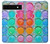 S3235 Watercolor Mixing Hülle Schutzhülle Taschen für Google Pixel 6a