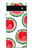 S3236 Watermelon Pattern Hülle Schutzhülle Taschen für Google Pixel 6a