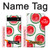 S3236 Watermelon Pattern Hülle Schutzhülle Taschen für Google Pixel 6a