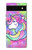 S3264 Pastel Unicorn Hülle Schutzhülle Taschen für Google Pixel 6a