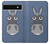S3271 Donkey Cartoon Hülle Schutzhülle Taschen für Google Pixel 6a