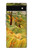 S3344 Henri Rousseau Tiger in a Tropical Storm Hülle Schutzhülle Taschen für Google Pixel 6a