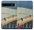 S3347 Utagawa Hiroshige Sudden shower Hülle Schutzhülle Taschen für Google Pixel 6a
