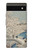 S3350 Utagawa Hiroshige Drum Bridge Yuhi Hill in Meguro Hülle Schutzhülle Taschen für Google Pixel 6a