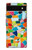 S3391 Abstract Art Mosaic Tiles Graphic Hülle Schutzhülle Taschen für Google Pixel 6a