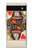 S3429 Queen Hearts Card Hülle Schutzhülle Taschen für Google Pixel 6a