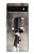 S3495 Vintage Microphone Hülle Schutzhülle Taschen für Google Pixel 6a
