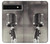 S3495 Vintage Microphone Hülle Schutzhülle Taschen für Google Pixel 6a