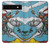 S3731 Tarot Card Knight of Swords Hülle Schutzhülle Taschen für Google Pixel 6a