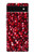 S3757 Pomegranate Hülle Schutzhülle Taschen für Google Pixel 6a