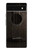 S3834 Old Woods Black Guitar Hülle Schutzhülle Taschen für Google Pixel 6a
