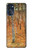 S3380 Gustav Klimt Birch Forest Hülle Schutzhülle Taschen für Motorola Moto G (2022)