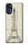 S3474 Eiffel Architectural Drawing Hülle Schutzhülle Taschen für Motorola Moto G (2022)