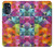 S3477 Abstract Diamond Pattern Hülle Schutzhülle Taschen für Motorola Moto G (2022)