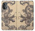 S0318 Antique Dragon Hülle Schutzhülle Taschen für OnePlus Nord N20 5G